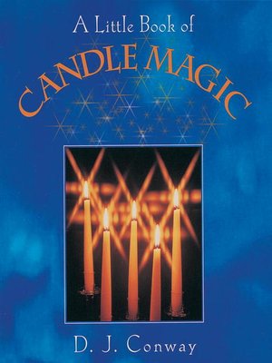 cover image of A Little Book of Candle Magic